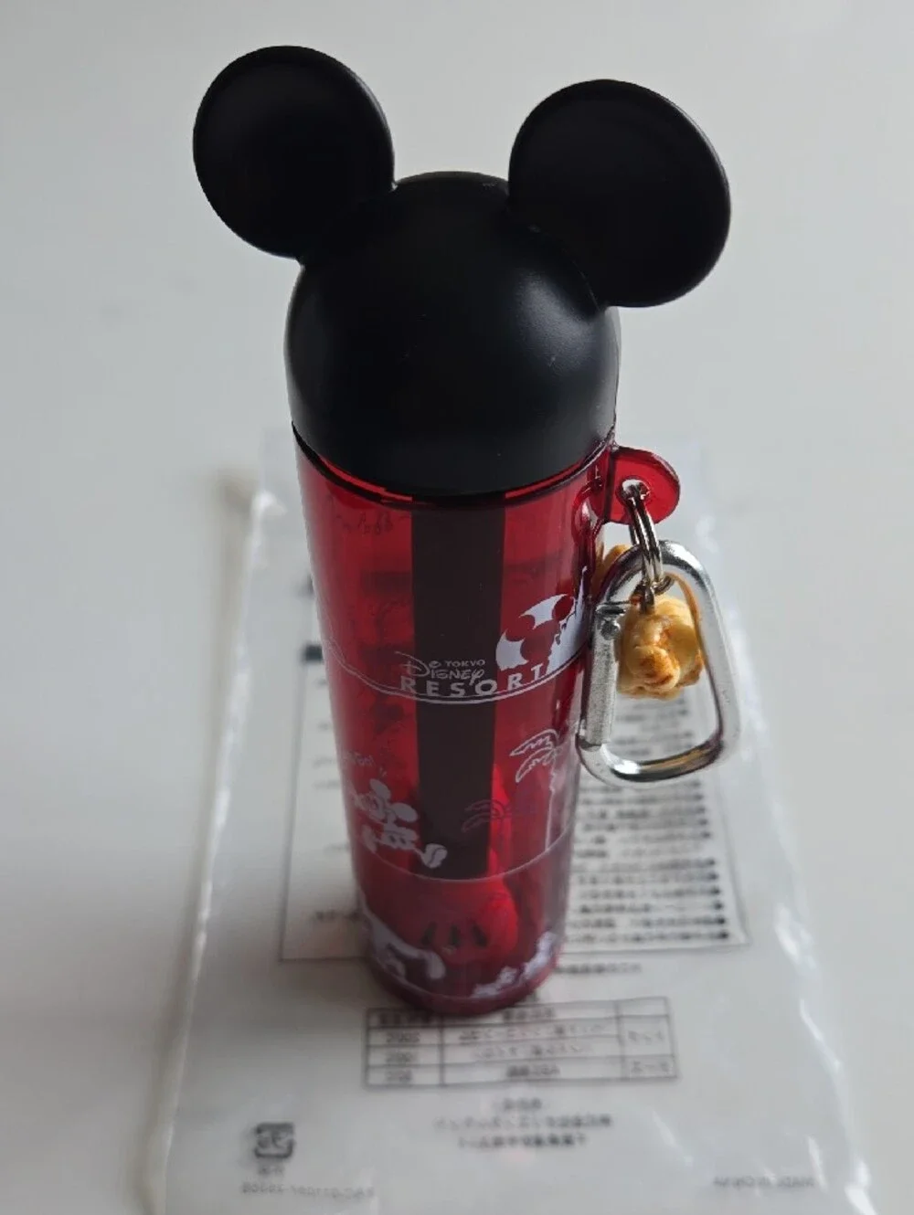 Tokyo Disney Resort Mickey Mouse Hand Popcorn Tongs